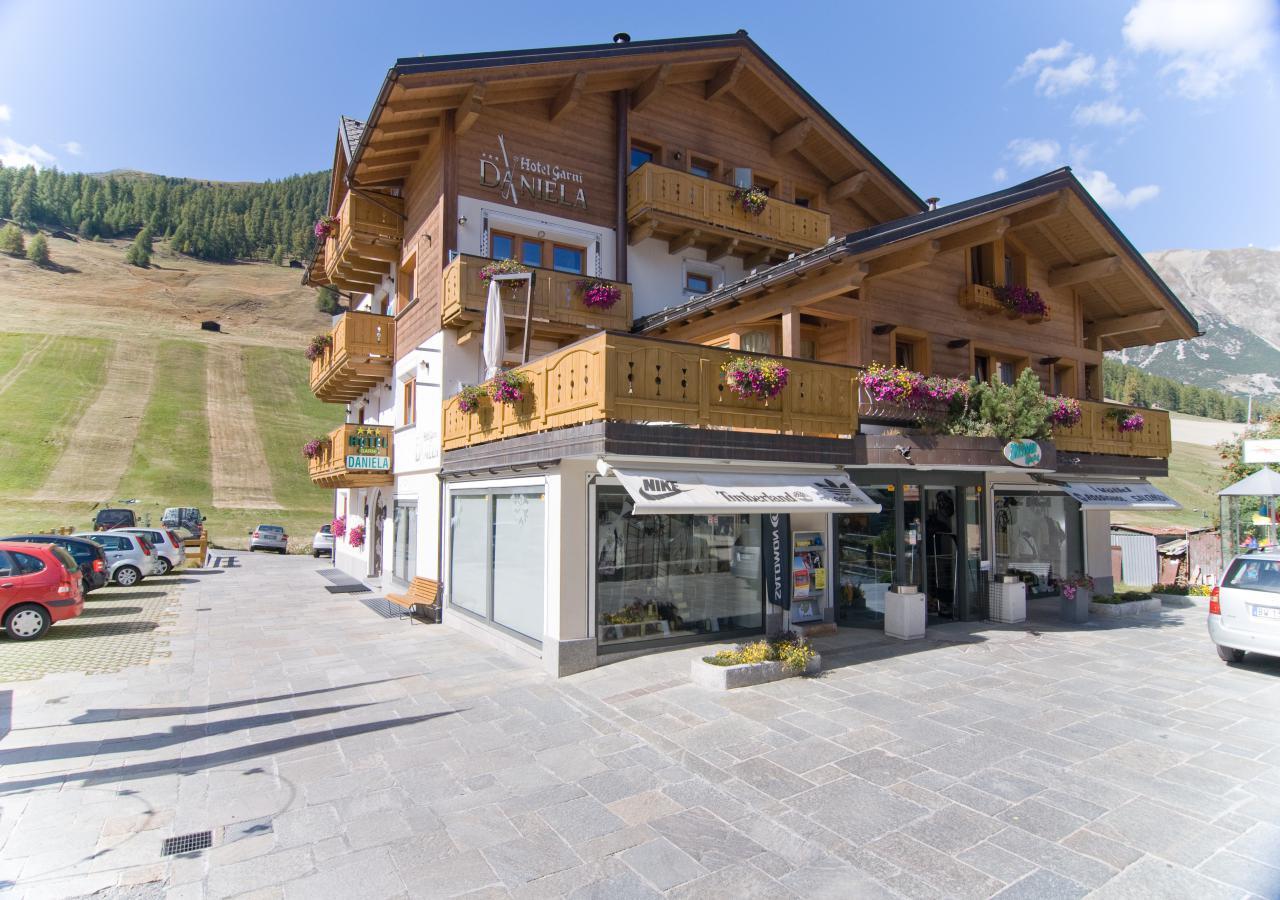 Hotel Daniela Livigno Exterior foto