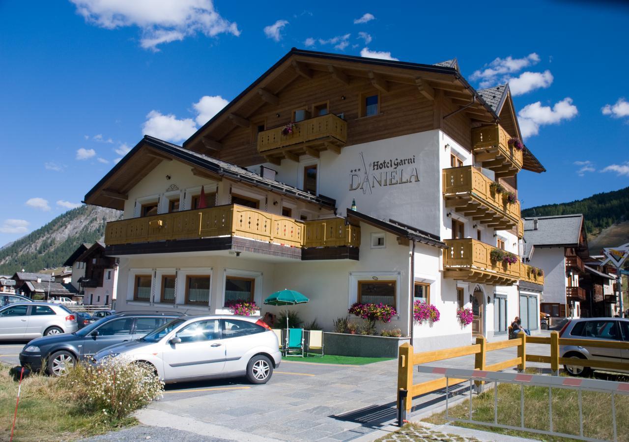 Hotel Daniela Livigno Exterior foto